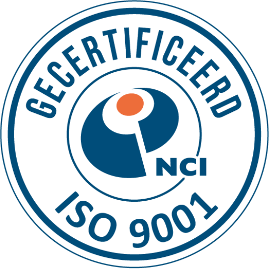 Certified ISO 9001 Color